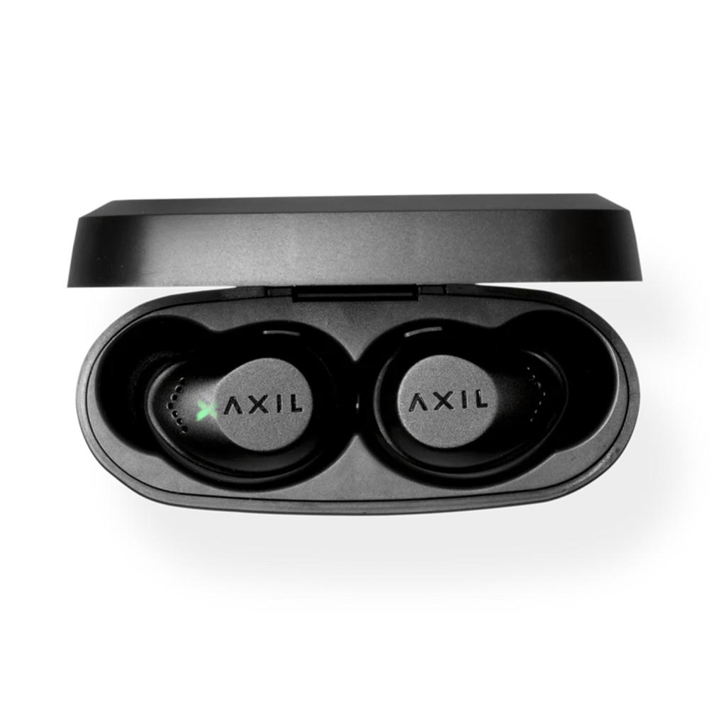 Axil XCOR Pro Electronic Ear Plugs with Bluetooth 21-23dB Black Picture of AXIL Axil XCOR PRO Retail