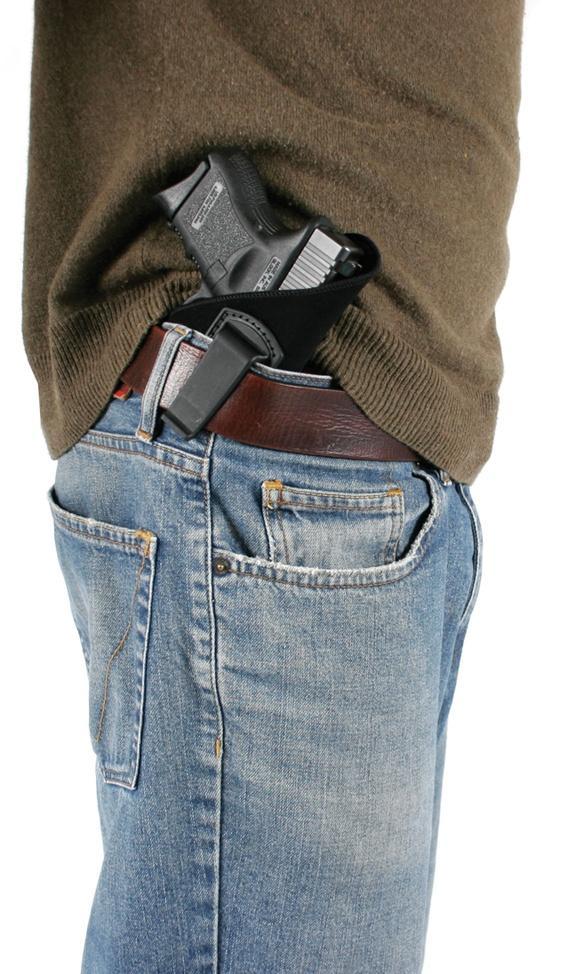 Blackhawk! Inside-the-Pants Holster - Right Hand Fits 3-4" Barrel Medium Frame .32/.380 Autos