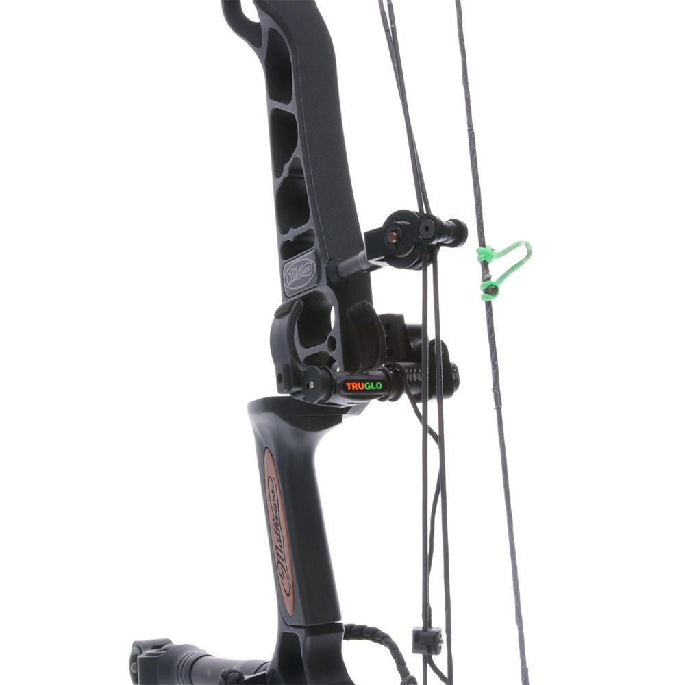 Truglo Carbon Hybrid Bow Rest Picture of TRUGLO Truglo CARBON HYBRID DROP REST BLK