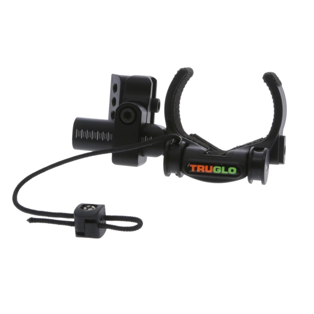 Truglo Carbon Hybrid Bow Rest Picture of TRUGLO Truglo CARBON HYBRID DROP REST BLK
