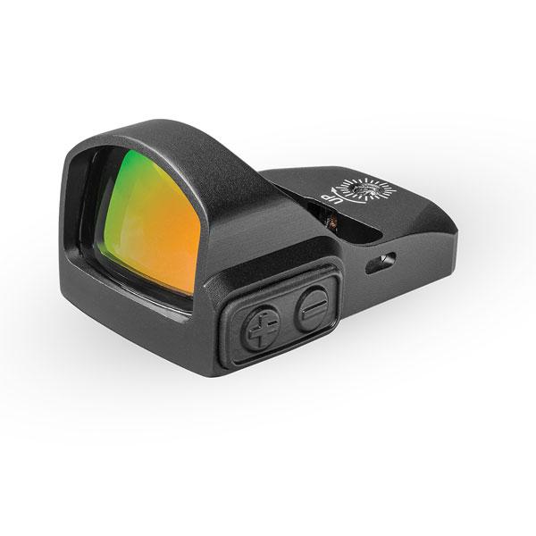 Truglo Tru-Tec Micro Sub-Compact Red Dot Sight 3 MOA Dot Black Box Picture of TRUGLO RED-DOT MICRO TRU-TEC