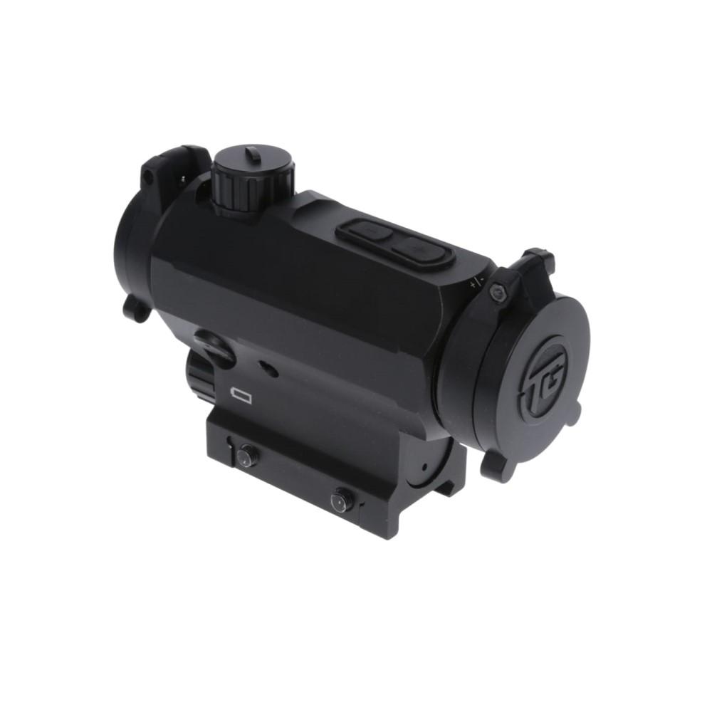 Truglo Prism Red Dot Sight 25mm 6 MOA Illuminated Black Picture of TRUGLO Truglo PRISM PR1 25MM BLK BOX