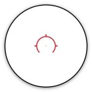 Truglo Prism Red Dot Sight 25mm 6 MOA Illuminated Black Picture of TRUGLO Truglo PRISM PR1 25MM BLK BOX