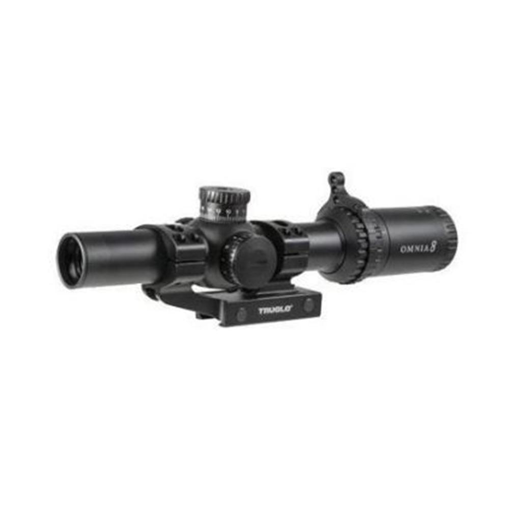 Truglo Omnia Series 1-8x24 Rifle Scope APTR Illuminated Black Picture of TRUGLO SCP OMN 1-8X24 30MM IR SP 1PC