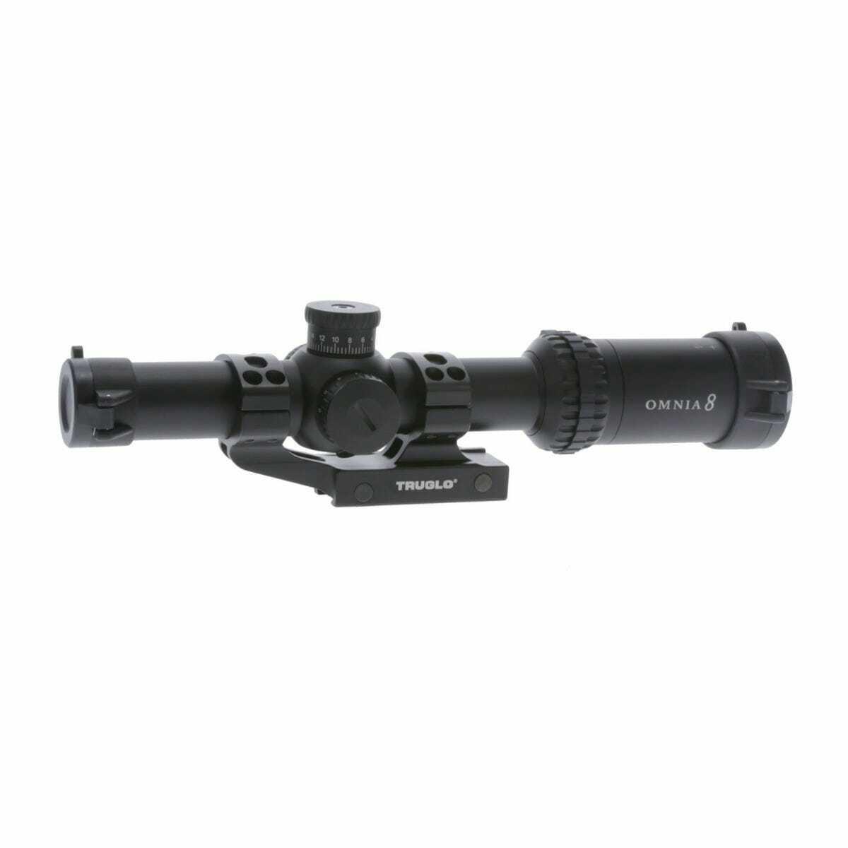 Truglo Omnia Series 1-8x24 Rifle Scope APTR Illuminated Black Picture of TRUGLO SCP OMN 1-8X24 30MM IR SP 1PC
