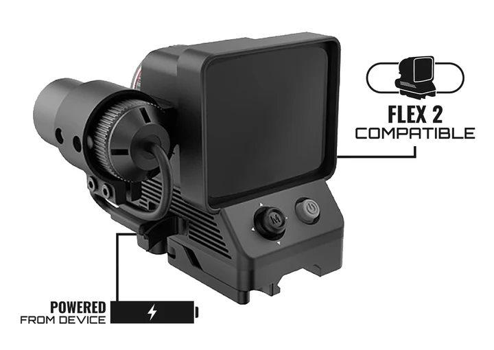 X-Vision Optics Flex 100 Thermal Laser Rangefinder 905nm 1000yd Picture of X-Vision X-Vision Optics Flex 100 Laser Rangefinder 905nm 1000yd