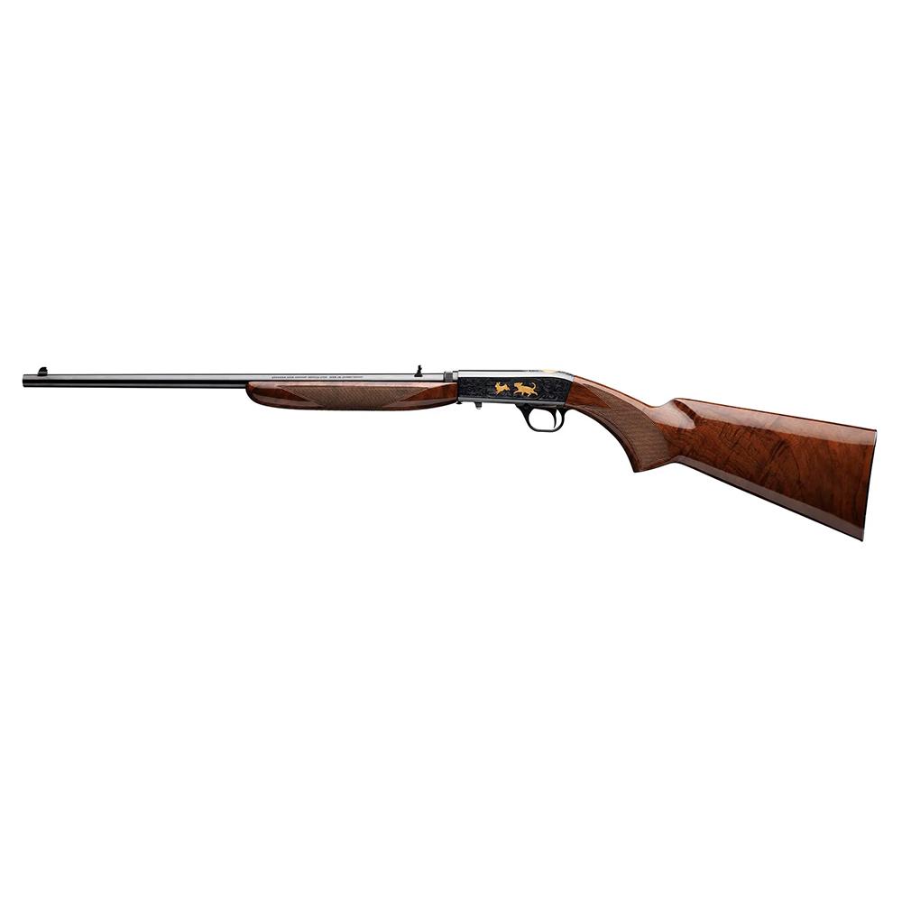 Browning SA-22 Grade VI Rifle .22 LR 10rd Capacity 19.375" Barrel Walnut Picture of Browning Firearms Browning SA GR-VI BL S 22 LR