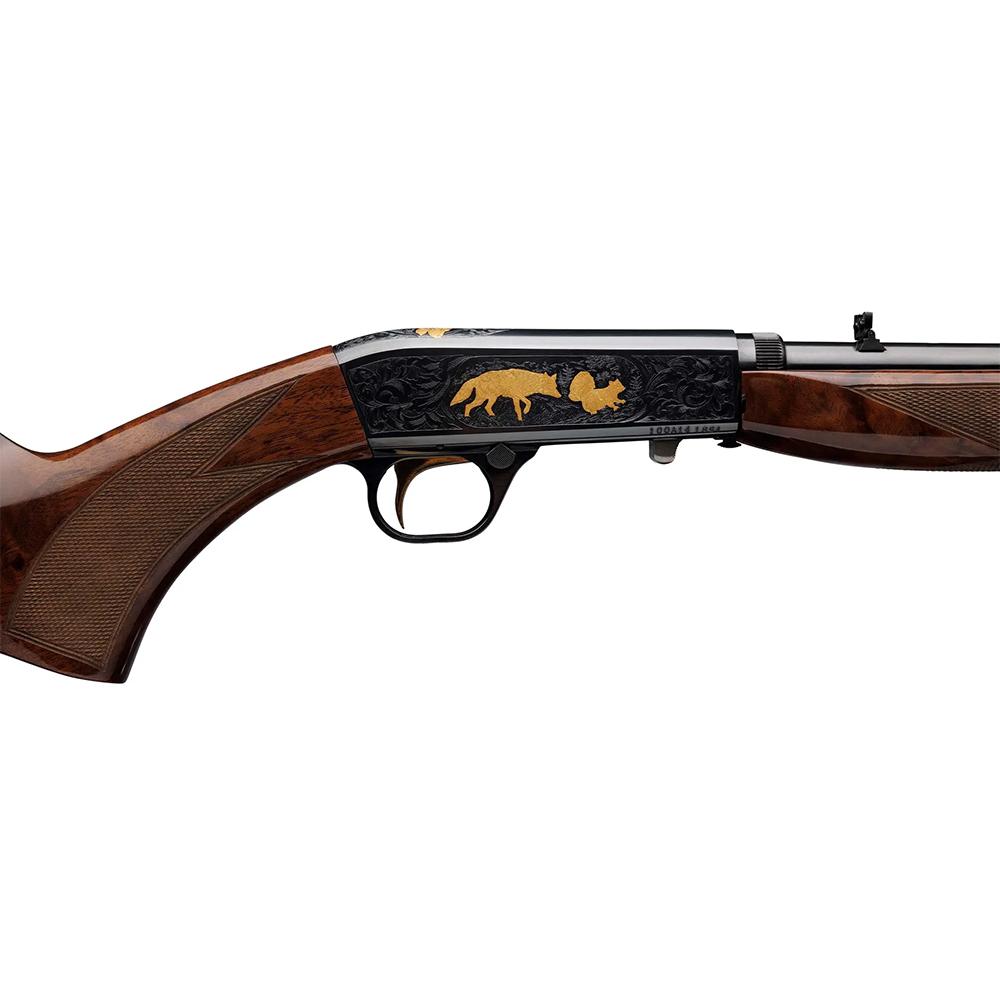 Browning SA-22 Grade VI Rifle .22 LR 10rd Capacity 19.375" Barrel Walnut Picture of Browning Firearms Browning SA GR-VI BL S 22 LR