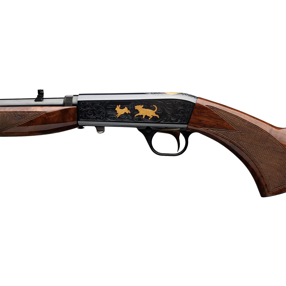 Browning SA-22 Grade VI Rifle .22 LR 10rd Capacity 19.375" Barrel Walnut Picture of Browning Firearms Browning SA GR-VI BL S 22 LR