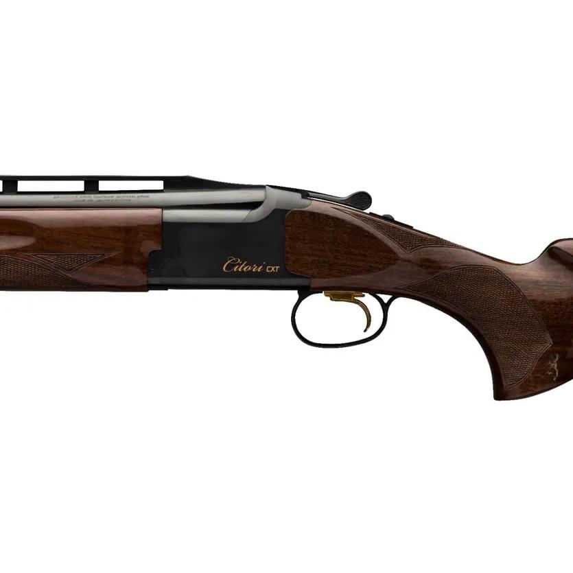 Browning Citori CXT Shotgun 12ga 3" Chamber 2rd Capacity 32" Barrel Adjustable Comb Wood Stock Picture of Browning Firearms Browning SG CITORI CXT 12/32/3 ADJ