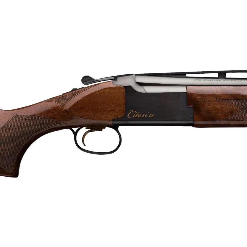 Browning Citori CX Shotgun 12ga 3" Chamber 2rd Capacity 32" Barrel Adjustable Trigger Wood Stock Picture of Browning Firearms Browning SG CIT CX 12/32 BRL ADJ