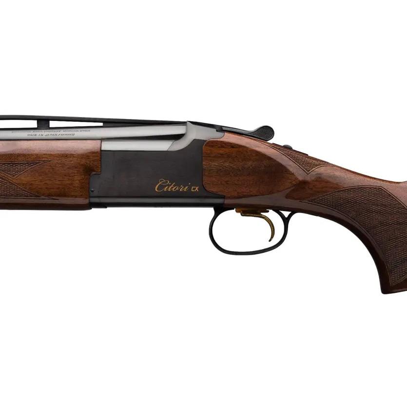 Browning Citori CX Shotgun 12ga 3" Chamber 2rd Capacity 32" Barrel Adjustable Trigger Wood Stock Picture of Browning Firearms Browning SG CIT CX 12/32 BRL ADJ