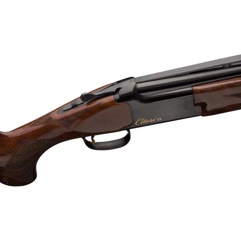 Browning Citori CX Shotgun 12ga 3" Chamber 2rd Capacity 32" Barrel Adjustable Trigger Wood Stock Picture of Browning Firearms Browning SG CIT CX 12/32 BRL ADJ
