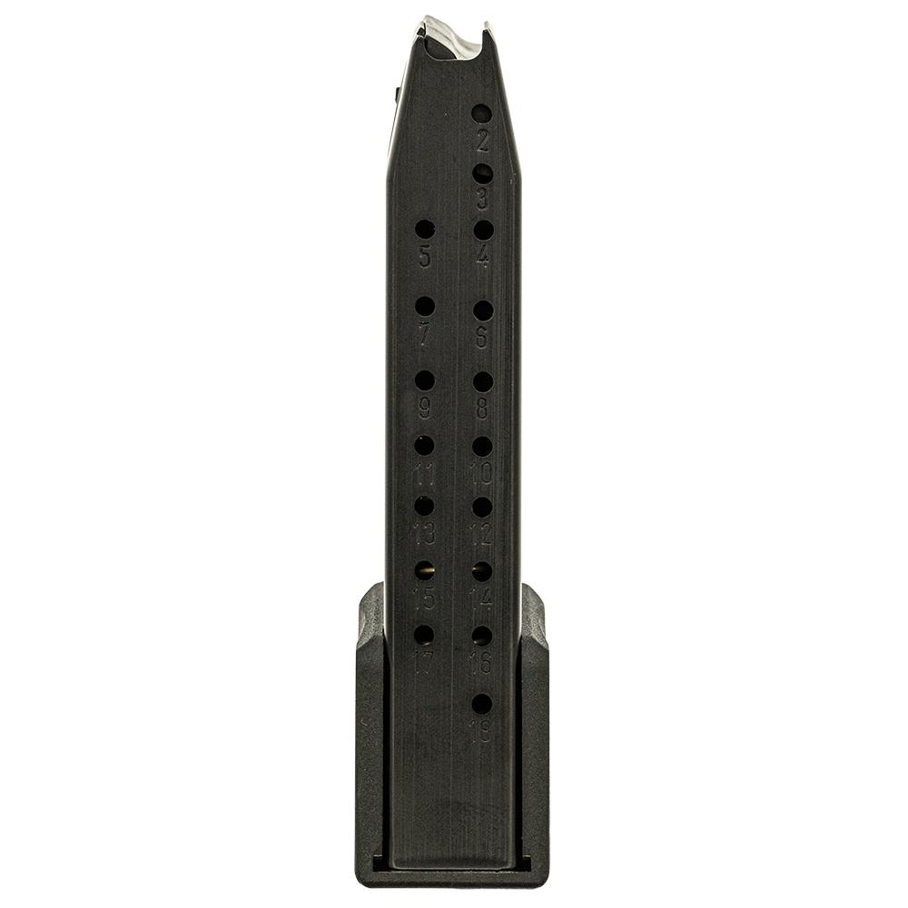 Canik TP9 Elite Sub-Compact Handgun Magazine with +3 Extension 9mm Luger 15/rd Picture of Century Arms Canik Magazine Sub Compact 15 Rd w/ +3 Ext TP9 Elite SC/METE SC