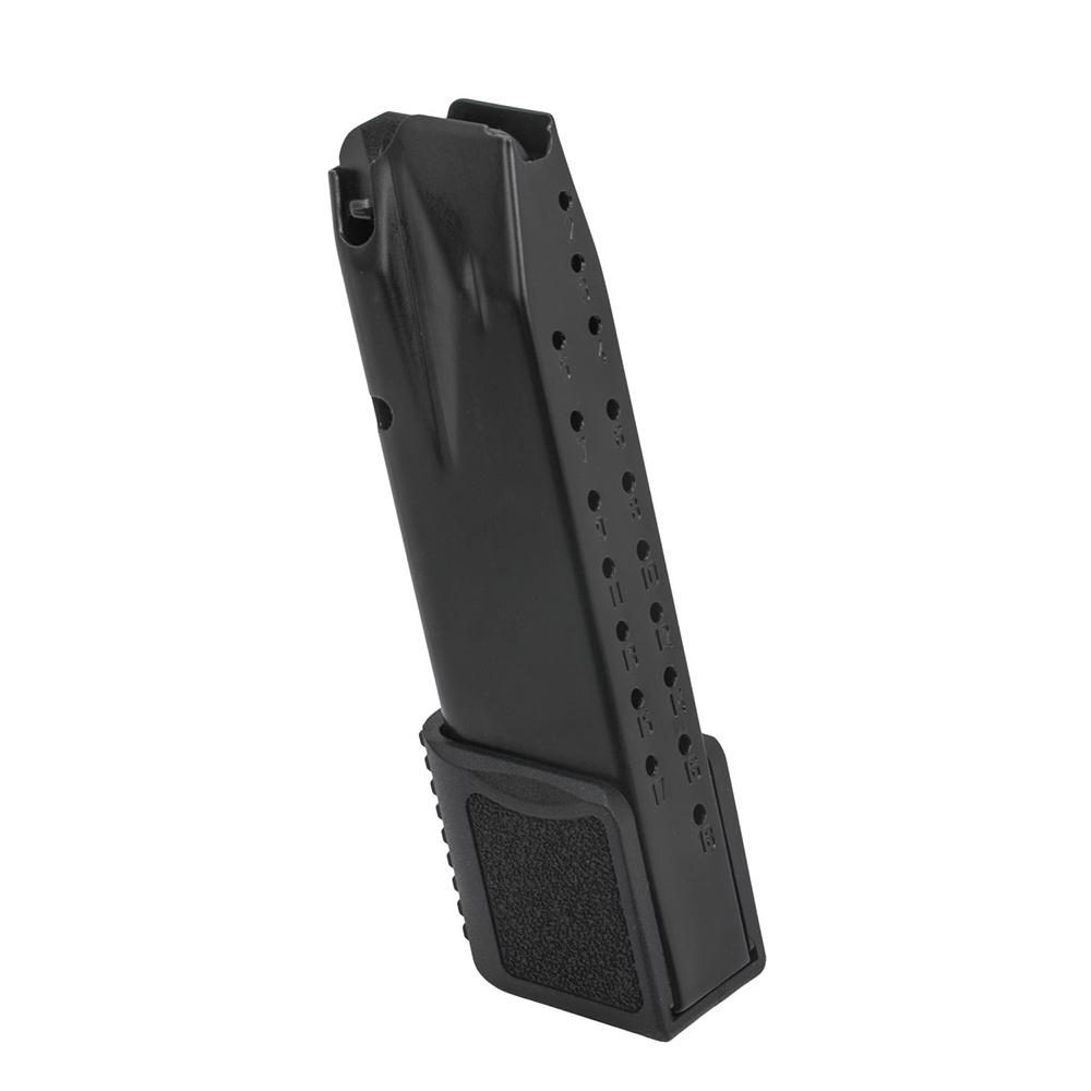 Canik TP9 Elite/Mete Sub-Compact Handgun Magazine with +3 Extension 9mm Luger 15/rd Picture of Century Arms Canik Magazine Sub Compact Size 15Rd w/ +3 Ext TP9 Elite SC/METE SC