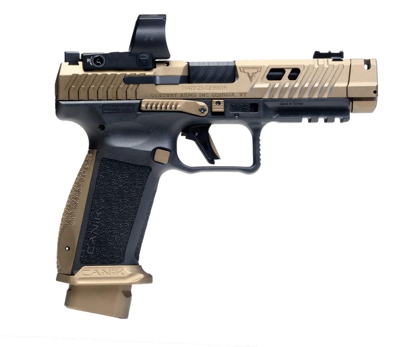 MeCanik MO3 Red Dot Sight w Shake Awake / Auto Turn-Off (Competition Reflex Sight) Picture of Century Arms MeCanik MO3 Red Dot Sight