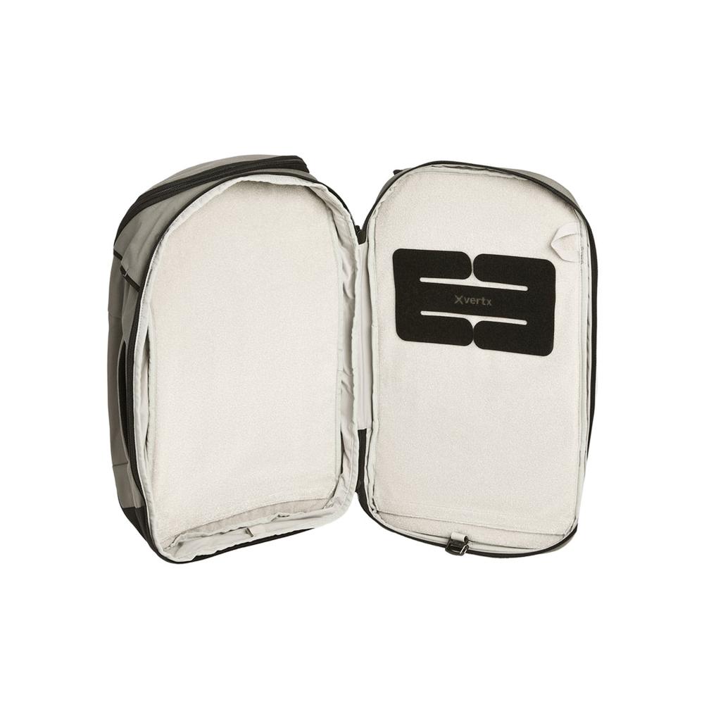 VertX Gamut 22L Sling Bag Grey Picture of Fechheimer-Vertx VERTX GAMUT 22L SLING SLATE GRY/BLK