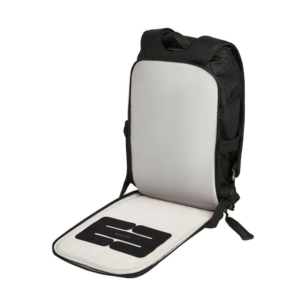 VertX Gamut 22L Backpack Slate Grey Picture of Fechheimer-Vertx VERTX GAMUT 22L PACK SLATE GRY/BLK