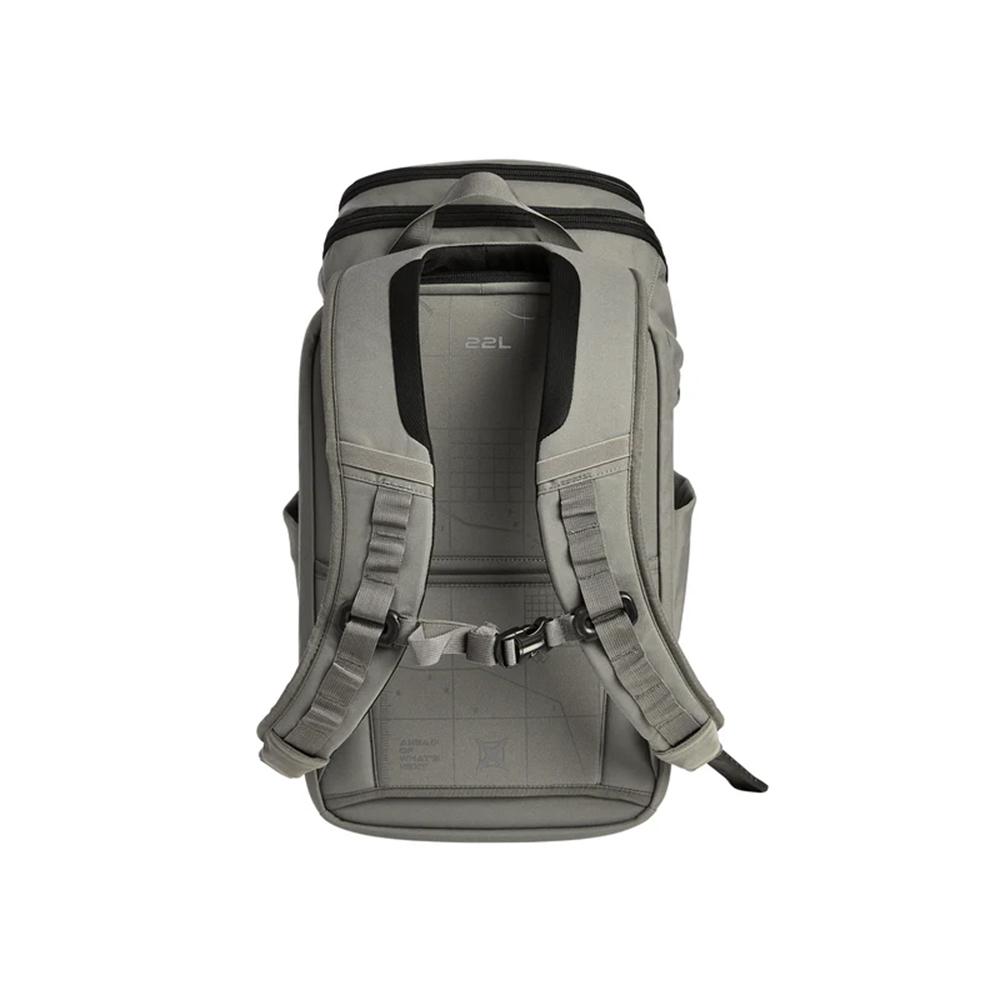 VertX Gamut 22L Backpack Slate Grey Picture of Fechheimer-Vertx VERTX GAMUT 22L PACK SLATE GRY/BLK
