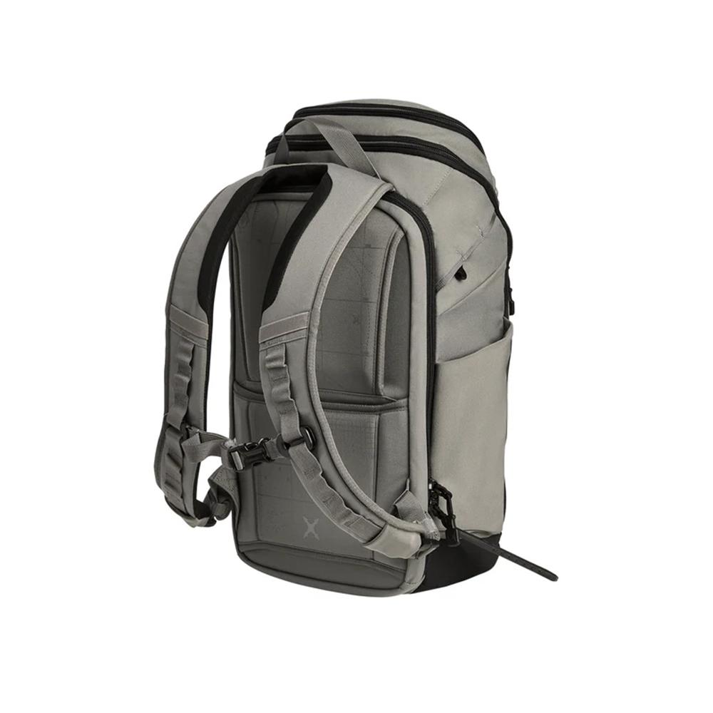 VertX Gamut 22L Backpack Slate Grey Picture of Fechheimer-Vertx VERTX GAMUT 22L PACK SLATE GRY/BLK