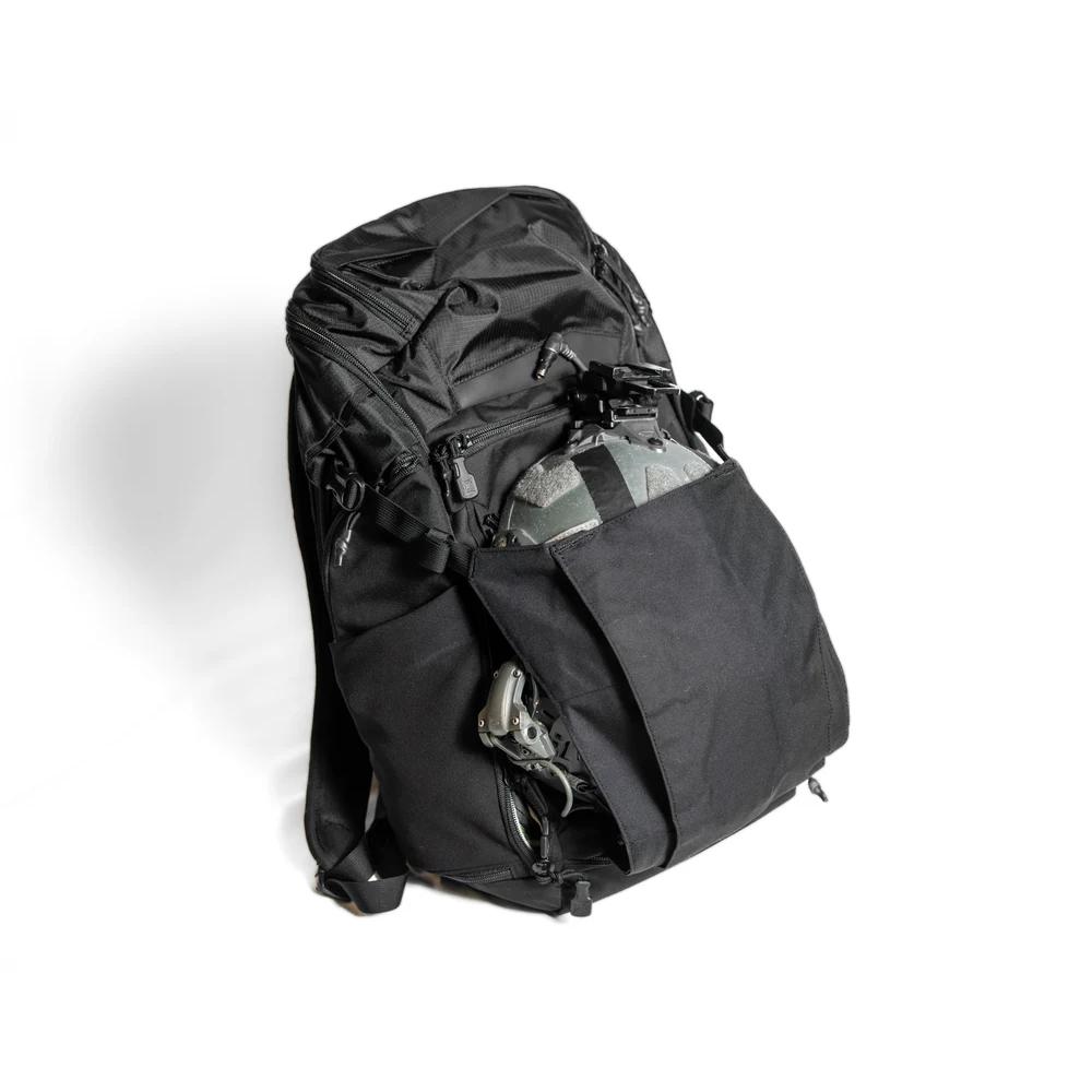 VertX Gamut 26L Backpack Grey Picture of Fechheimer-Vertx VERTX GAMUT 26L PACK SLATE GRY/BLK