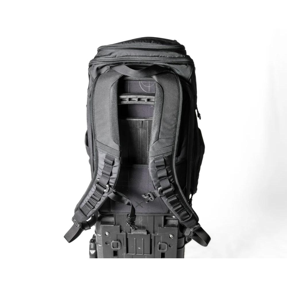 VertX Gamut 26L Backpack Grey Picture of Fechheimer-Vertx VERTX GAMUT 26L PACK SLATE GRY/BLK