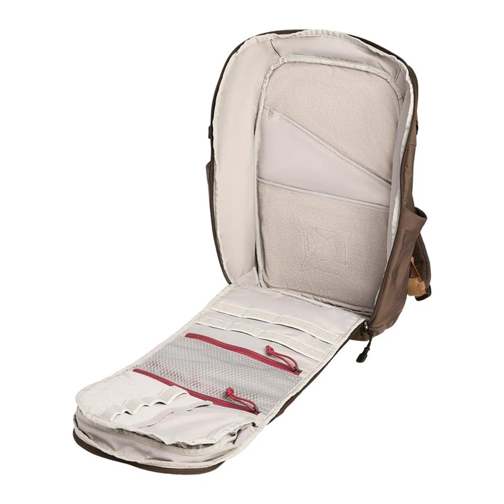 VertX Gamut 26L Backpack Grey Picture of Fechheimer-Vertx VERTX GAMUT 26L PACK SLATE GRY/BLK