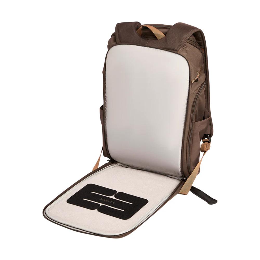 VertX Gamut 26L Backpack Cedar Brown Picture of Fechheimer-Vertx VERTX GAMUT 26L PACK CEDAR BRN