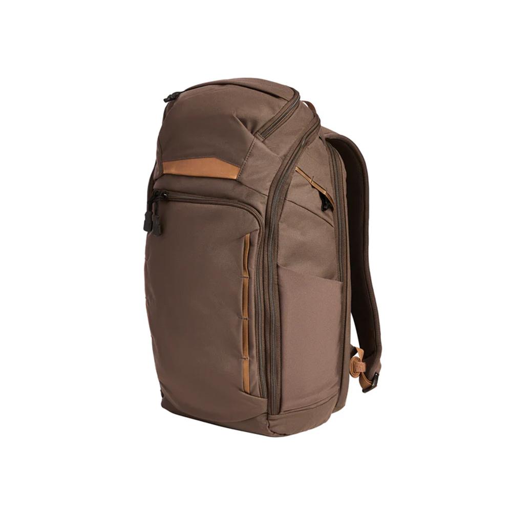 VertX Gamut 26L Backpack Cedar Brown Picture of Fechheimer-Vertx VERTX GAMUT 26L PACK CEDAR BRN