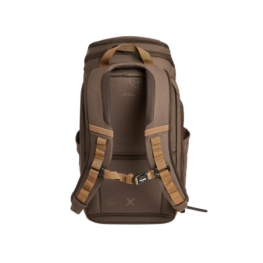 VertX Gamut 26L Backpack Cedar Brown Picture of Fechheimer-Vertx VERTX GAMUT 26L PACK CEDAR BRN