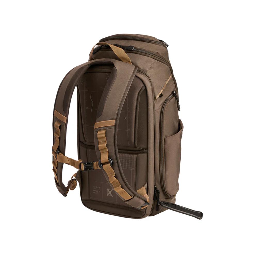VertX Gamut 26L Backpack Cedar Brown Picture of Fechheimer-Vertx VERTX GAMUT 26L PACK CEDAR BRN