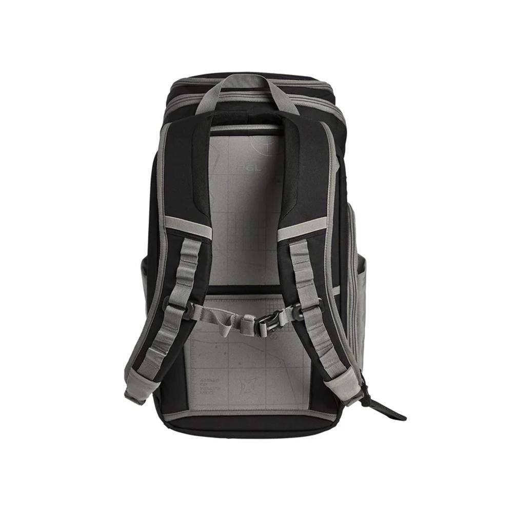 VertX Gamut 26L Backpack Grey Picture of Fechheimer-Vertx VERTX GAMUT 26L PACK SLATE GRY/BLK