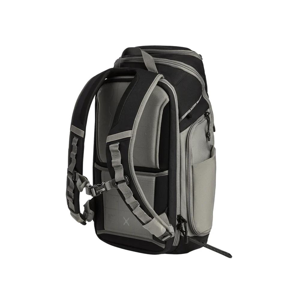 VertX Gamut 26L Backpack Grey Picture of Fechheimer-Vertx VERTX GAMUT 26L PACK SLATE GRY/BLK