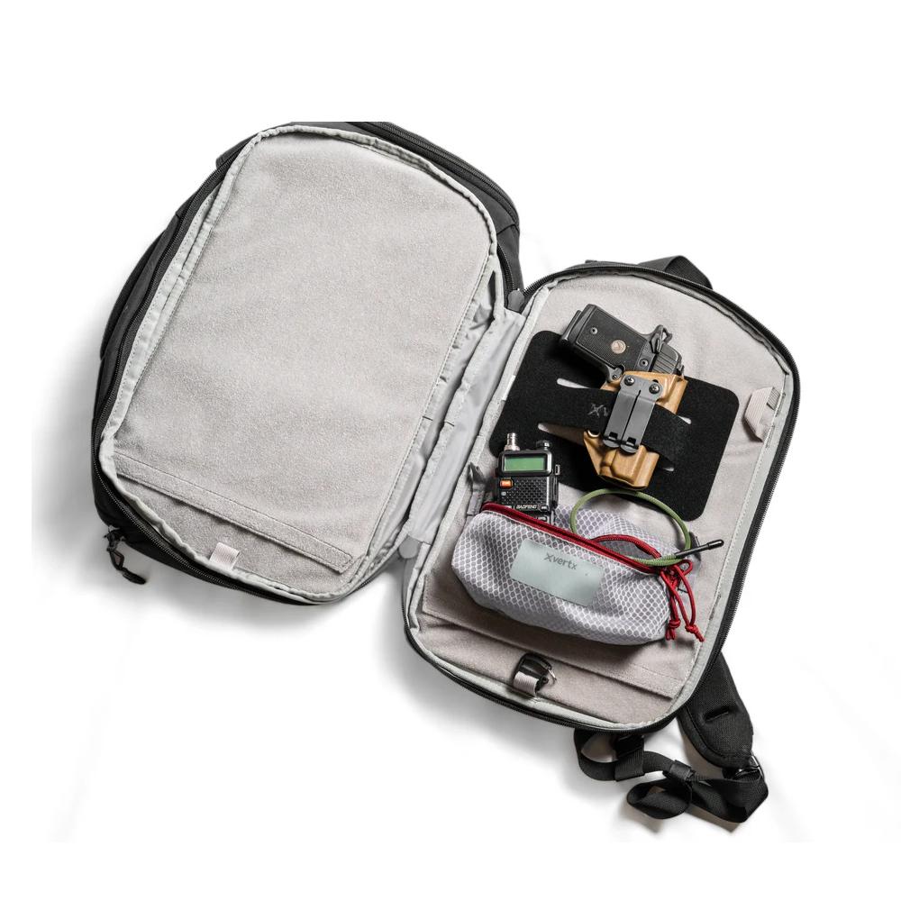 VertX Gamut 18L Backpack Depth Charge Blue Picture of Fechheimer-Vertx VERTX GAMUT 18L SLING BAG DEPTH CHARGE