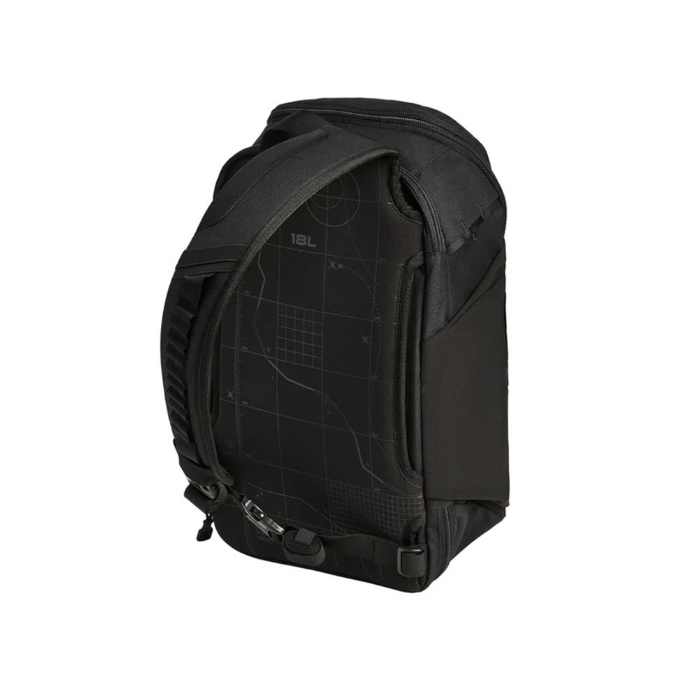 VertX Gamut 18L Backpack Black Picture of Fechheimer-Vertx VERTX GAMUT 18L SLING BAG BLK