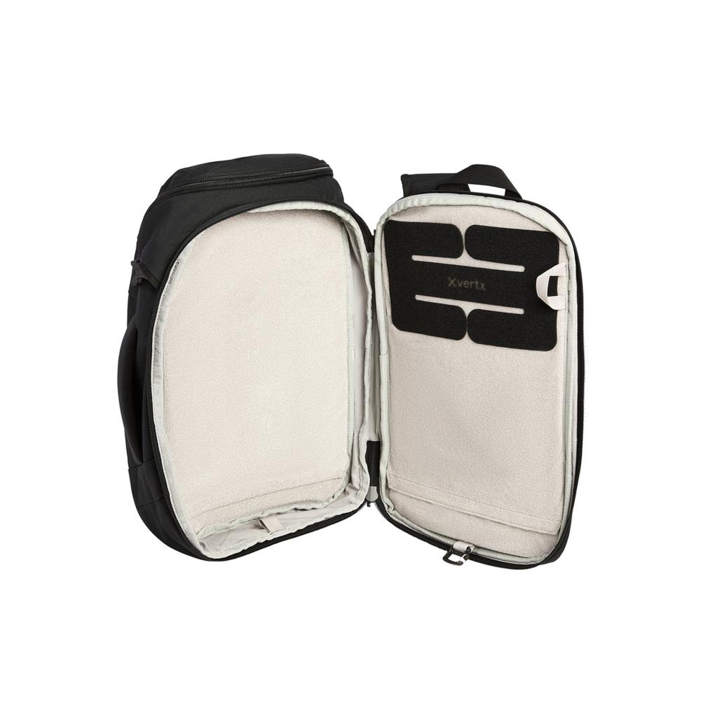 VertX Gamut 18L Backpack Black Picture of Fechheimer-Vertx VERTX GAMUT 18L SLING BAG BLK