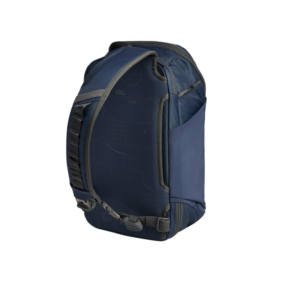 VertX Gamut 18L Backpack Depth Charge Blue Picture of Fechheimer-Vertx VERTX GAMUT 18L SLING BAG DEPTH CHARGE