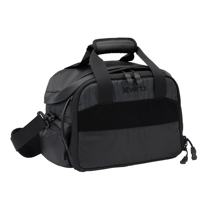 VertX Course of Fire (COF) Light Range Bag - Heather Black / Galaxy Black Picture of Fechheimer-Vertx COF LIGHT RANGE BAG HEATHER BLACK/GALAXY BLACK
