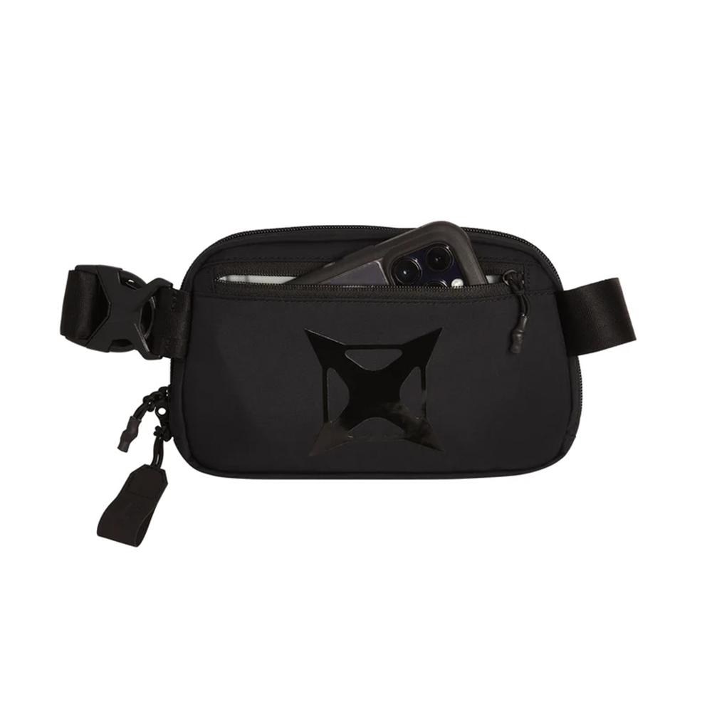 VertX Everyday Fanny Pack 2.1 Black Picture of Fechheimer-Vertx VERTX EVERYDAY FANNY PACK 2.1 BLK