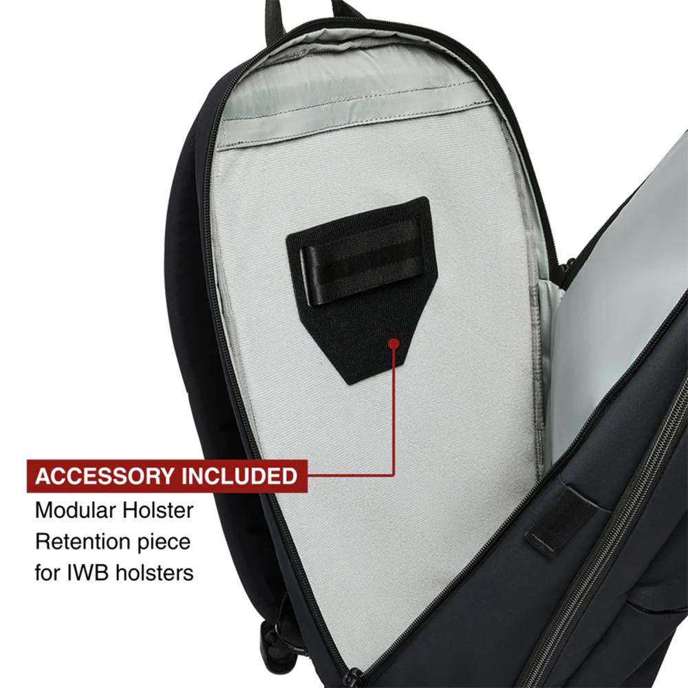 VertX Any Day Backpack Black Picture of Fechheimer-Vertx VERTX ANY DAY BACKPACK BLK