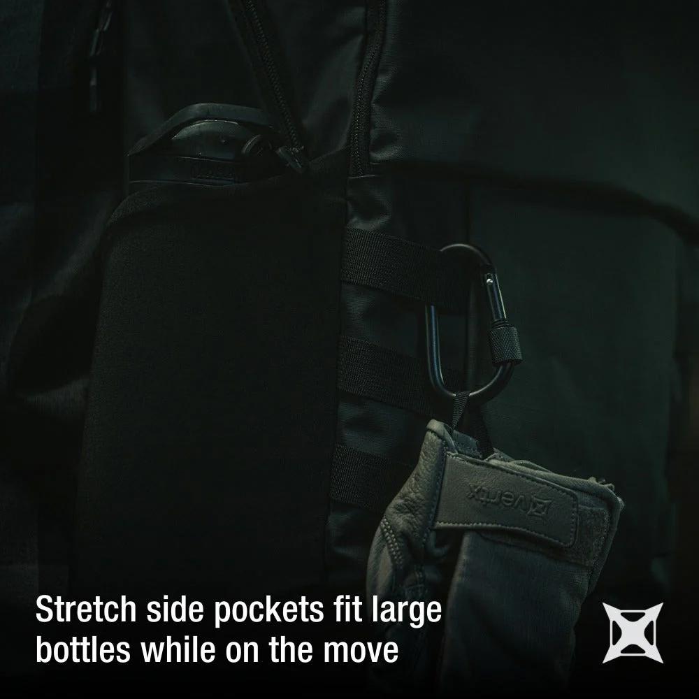 Vertx Urban Ghost 20L Backpack Black Picture of Fechheimer-Vertx Vertx Urban Ghost Pack (20L) BLK