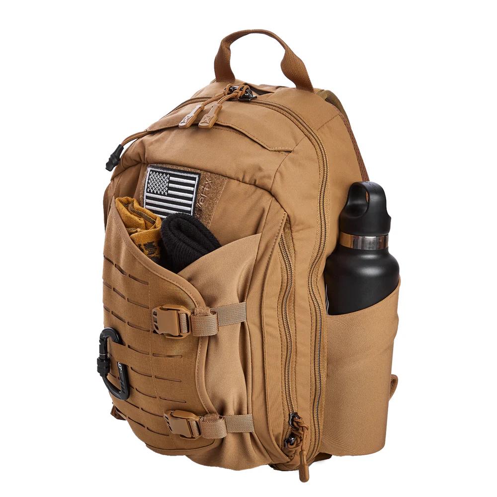 VertX Siege 15L Tactical Sling Coyote Picture of Fechheimer-Vertx VERTX SIEGE 15L SLING COYOTE