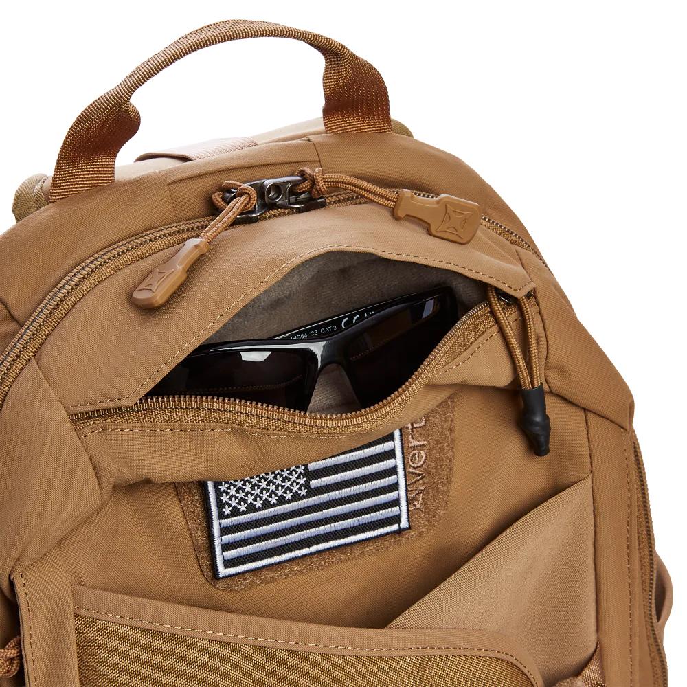 VertX Siege 15L Tactical Sling Coyote Picture of Fechheimer-Vertx VERTX SIEGE 15L SLING COYOTE