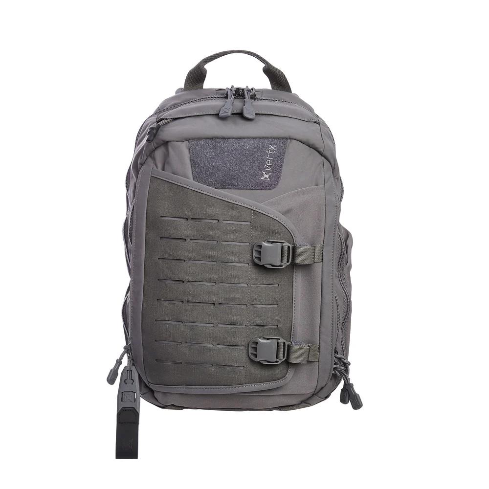 VertX Siege 15L Tactical Sling Wolf Grey Picture of Fechheimer-Vertx VERTX SIEGE 15L SLING WOLF GRY
