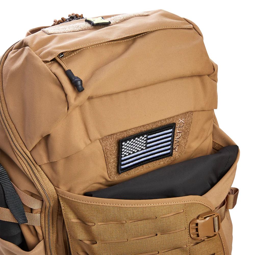 VertX Siege 25L Tactical Sling Wolf Grey Picture of Fechheimer-Vertx VERTX SIEGE 25L PACK WOLF GRN