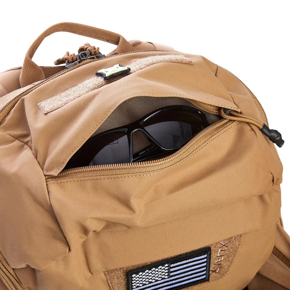 VertX Siege 25L Tactical Sling Wolf Grey Picture of Fechheimer-Vertx VERTX SIEGE 25L PACK WOLF GRN