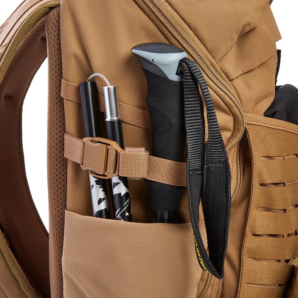 VertX Siege 25L Tactical Sling Wolf Grey Picture of Fechheimer-Vertx VERTX SIEGE 25L PACK WOLF GRN