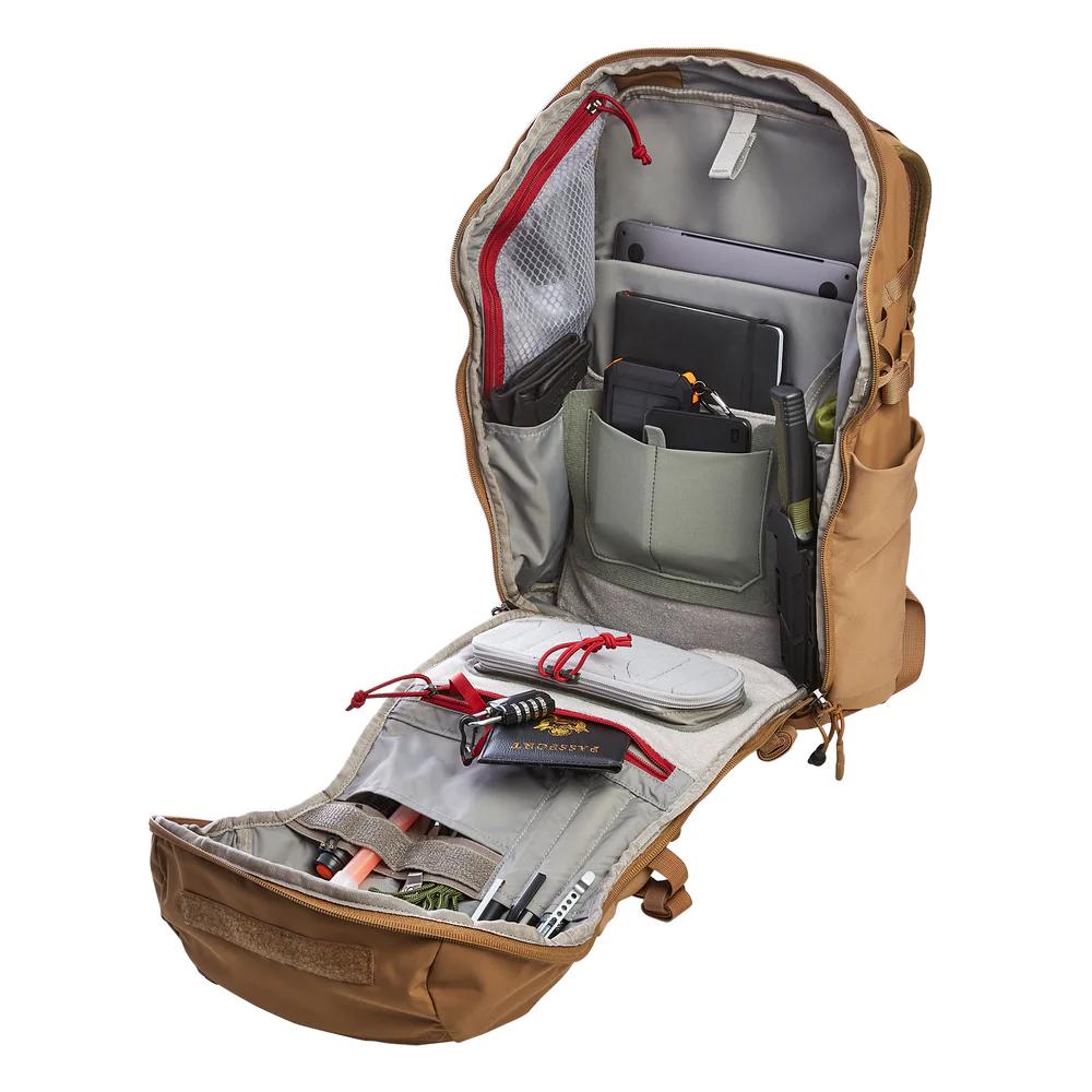 VertX Siege 25L Tactical Sling Wolf Grey Picture of Fechheimer-Vertx VERTX SIEGE 25L PACK WOLF GRN