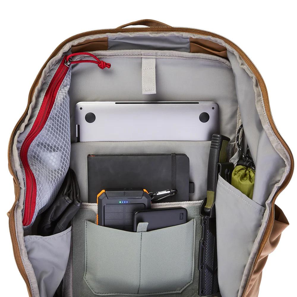 VertX Siege 25L Tactical Sling Wolf Grey Picture of Fechheimer-Vertx VERTX SIEGE 25L PACK WOLF GRN