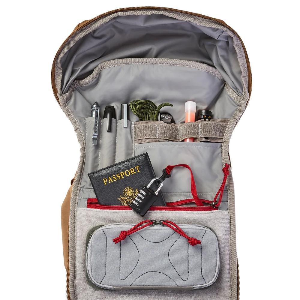 VertX Siege 25L Tactical Sling Wolf Grey Picture of Fechheimer-Vertx VERTX SIEGE 25L PACK WOLF GRN